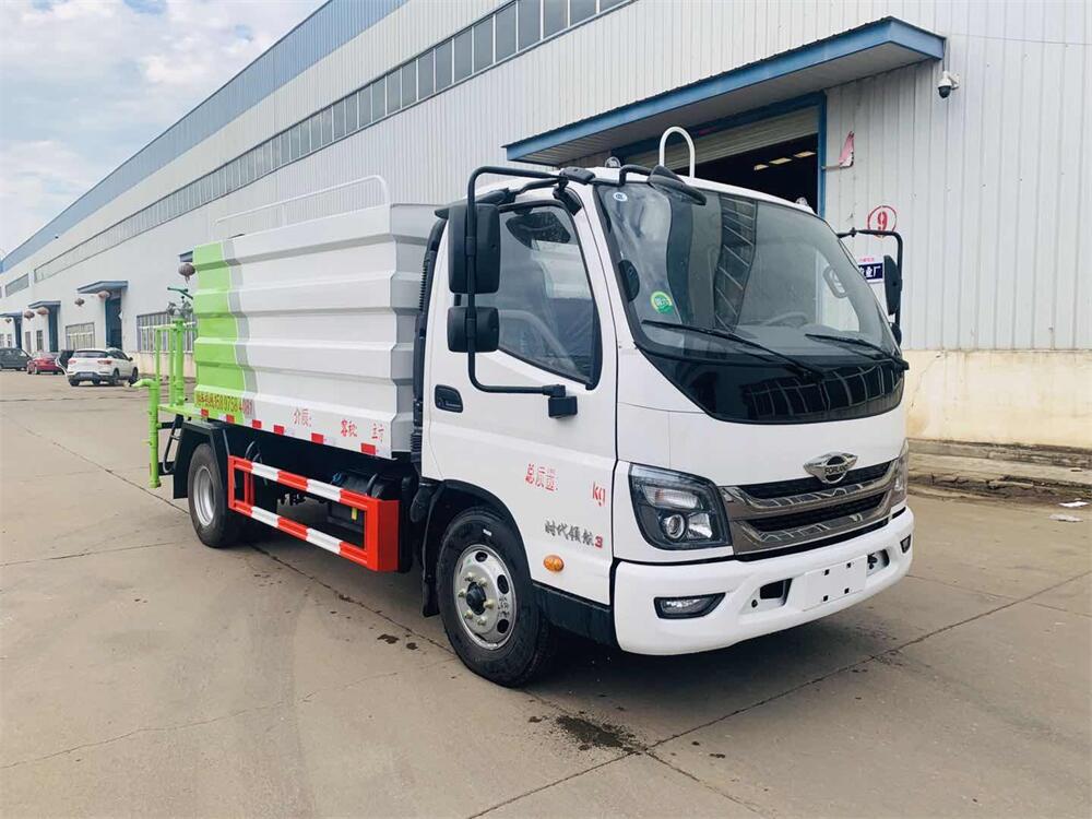 5-7噸灑水車-福田藍(lán)牌國六5-7立方灑水車廠家價(jià)格