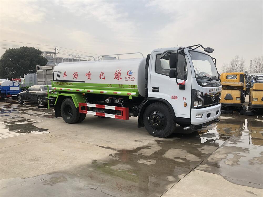 9.2噸灑水車-程力東風(fēng)福瑞卡國六9.2立方灑水車廠家價格