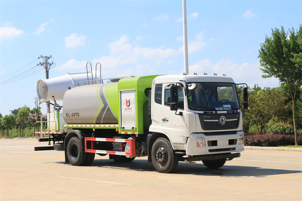 12噸多功能抑塵車-東風(fēng)天錦國六12立方大型多功能抑塵車廠家價(jià)格