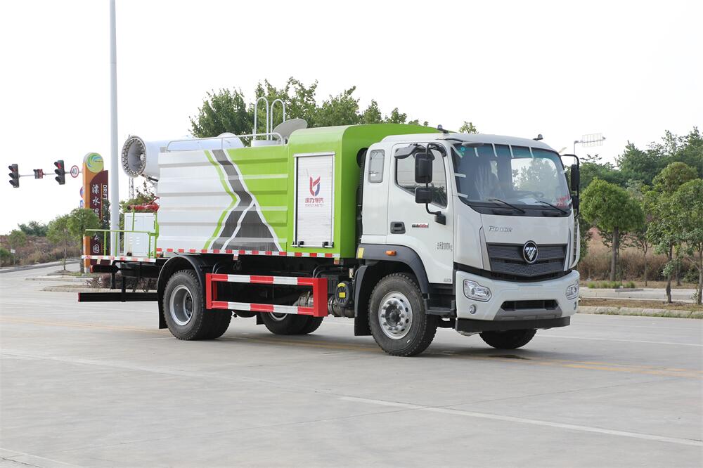 12噸多功能抑塵車-福田國六12立方大型多功能抑塵車廠家價(jià)格