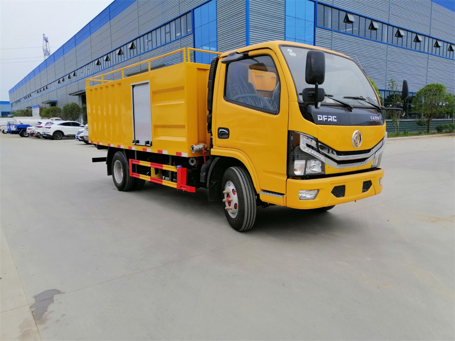 污水處理車(chē)-程力國(guó)六單疊螺機(jī)污水處理車(chē)干濕分離廠(chǎng)家價(jià)格